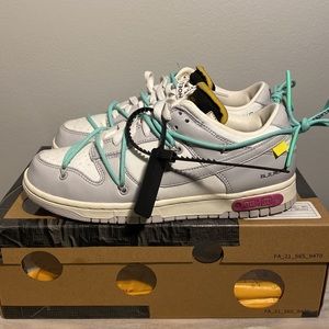 Off White x Nike Dunk Lot 04/50